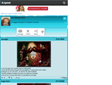 Tablet Screenshot of claire-toss78.skyrock.com