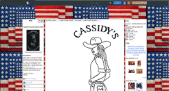 Desktop Screenshot of cassidycountrydanceclub.skyrock.com