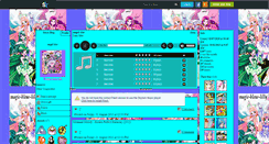 Desktop Screenshot of magie-bleue-lilly.skyrock.com