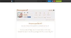 Desktop Screenshot of commu-pas-net.skyrock.com