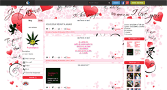 Desktop Screenshot of miss-melanie-09.skyrock.com