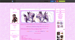 Desktop Screenshot of manga-mihumain-mianimal.skyrock.com