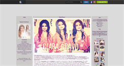 Desktop Screenshot of ciarabravo.skyrock.com