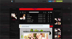 Desktop Screenshot of maiko-zick.skyrock.com