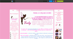 Desktop Screenshot of ladyviedegalere.skyrock.com