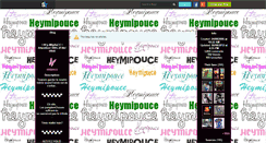 Desktop Screenshot of emipouce.skyrock.com