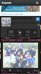 Mobile Screenshot of black-band-00.skyrock.com