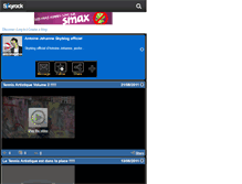 Tablet Screenshot of antoinejehanne.skyrock.com