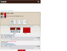 Tablet Screenshot of africa-dubai.skyrock.com