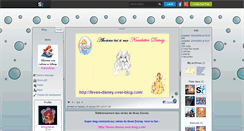 Desktop Screenshot of fevesdisney.skyrock.com