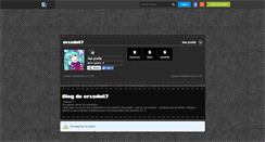 Desktop Screenshot of erzadu67.skyrock.com
