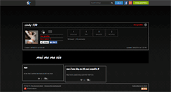 Desktop Screenshot of cindy-730.skyrock.com