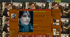Desktop Screenshot of edward-eternity.skyrock.com