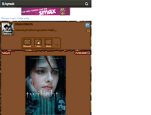 Tablet Screenshot of edward-eternity.skyrock.com