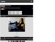 Tablet Screenshot of dolce-people.skyrock.com