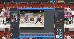 Desktop Screenshot of maxime-hockey30.skyrock.com