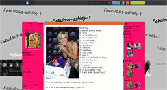 Desktop Screenshot of fabulous-ashley-t.skyrock.com