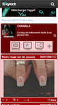 Mobile Screenshot of chanails.skyrock.com