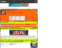 Tablet Screenshot of jilva.skyrock.com