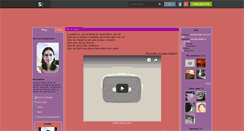 Desktop Screenshot of missnanou89.skyrock.com