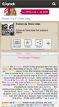 Mobile Screenshot of fic-tokiiio-h.skyrock.com