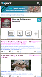 Mobile Screenshot of goldens-are-beautiful.skyrock.com