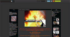 Desktop Screenshot of ichimaru-gin.skyrock.com
