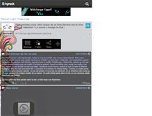 Tablet Screenshot of element-contraire.skyrock.com