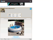 Tablet Screenshot of belle-phrase-76.skyrock.com