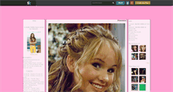 Desktop Screenshot of debby-ry4n.skyrock.com