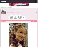 Tablet Screenshot of debby-ry4n.skyrock.com