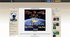 Desktop Screenshot of dj-krystaldark.skyrock.com