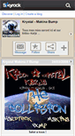 Mobile Screenshot of dj-krystaldark.skyrock.com