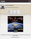 Tablet Screenshot of dj-krystaldark.skyrock.com