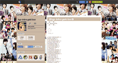 Desktop Screenshot of kyo-tohru-yuki-love.skyrock.com