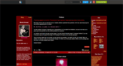Desktop Screenshot of cor-n-aline.skyrock.com
