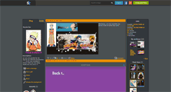 Desktop Screenshot of naruto-konohamaru-5.skyrock.com
