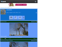 Tablet Screenshot of camomillemx.skyrock.com