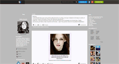 Desktop Screenshot of bellaestmorte.skyrock.com