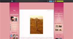 Desktop Screenshot of gaze-lover.skyrock.com