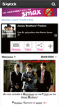 Mobile Screenshot of fiction-jonasbrothers-x3.skyrock.com