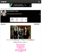 Tablet Screenshot of fiction-jonasbrothers-x3.skyrock.com