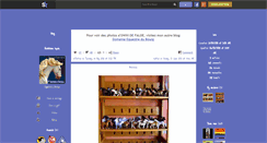 Desktop Screenshot of figurines-chevaux.skyrock.com
