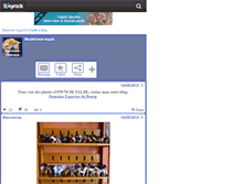 Tablet Screenshot of figurines-chevaux.skyrock.com