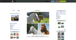 Desktop Screenshot of harmonie-mascotte.skyrock.com