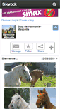 Mobile Screenshot of harmonie-mascotte.skyrock.com