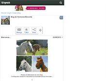 Tablet Screenshot of harmonie-mascotte.skyrock.com