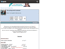 Tablet Screenshot of cyclingphotow.skyrock.com