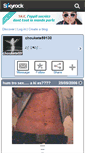 Mobile Screenshot of choukete59130.skyrock.com