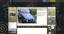 Desktop Screenshot of monbj73.skyrock.com